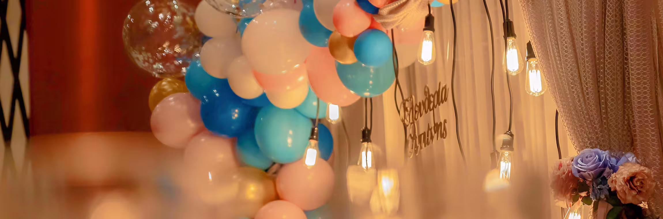 Timeless Elegance: Baptism in White & Gold