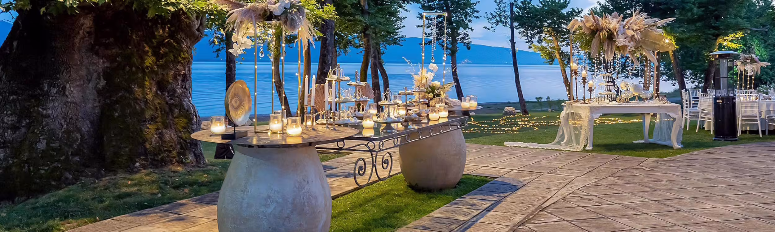 Trichonida Lake Wedding