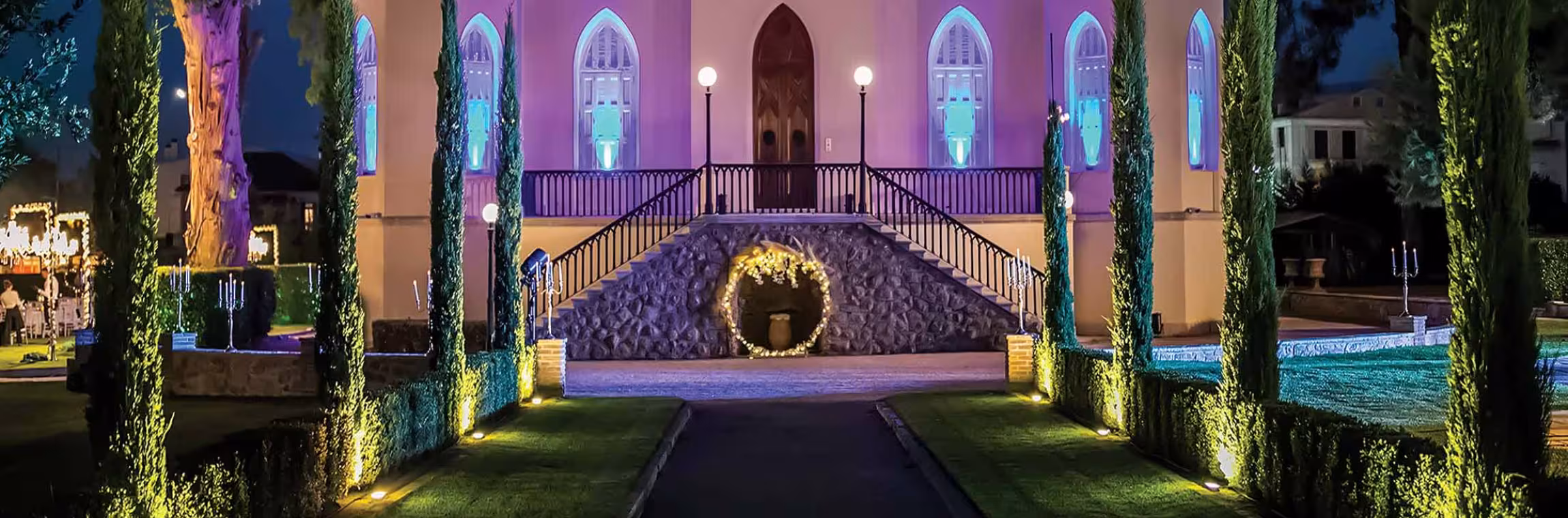 Wedding in a Castle