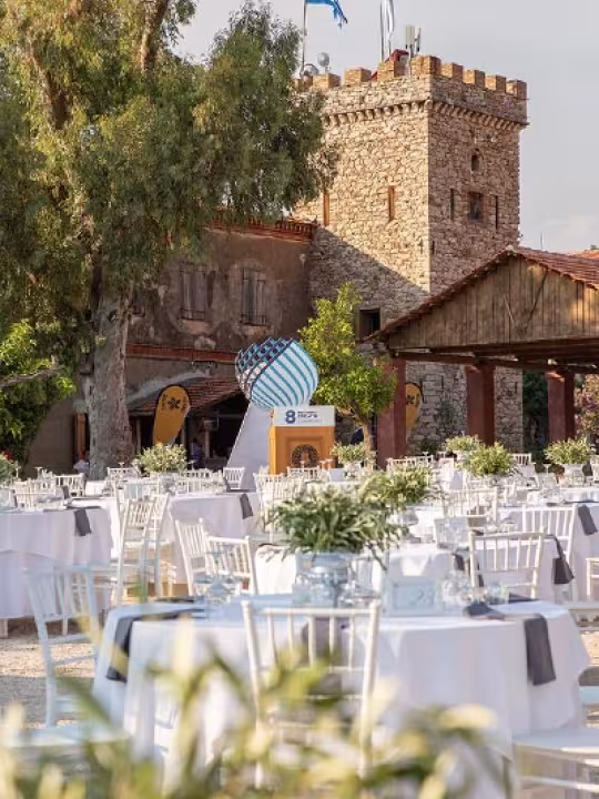 Corporate Event Management in Greece: 8th Regional Growth Conference at Achaia Clauss