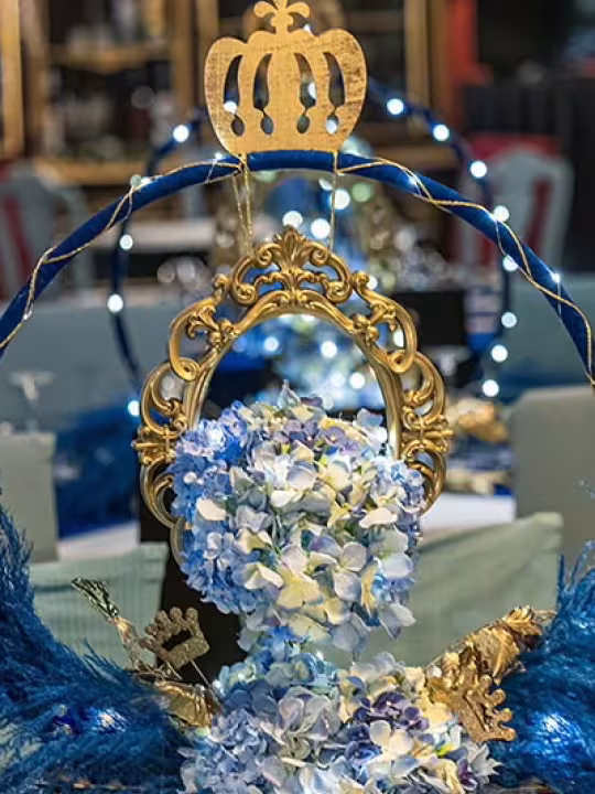 &Beta;ά&pi;&tau;&iota;&sigma;&eta; Royal Baby | Elegant &Sigma;&tau;&omicron;&lambda;&iota;&sigma;&mu;ό&sigmaf; &Mu;&pi;&lambda;&epsilon; & &Chi;&rho;&upsilon;&sigma;ό