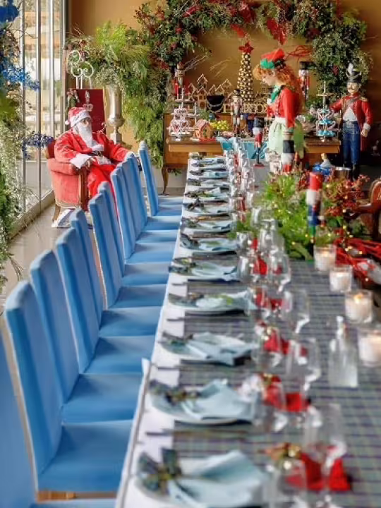 The Nutcracker themed Christmas Christening