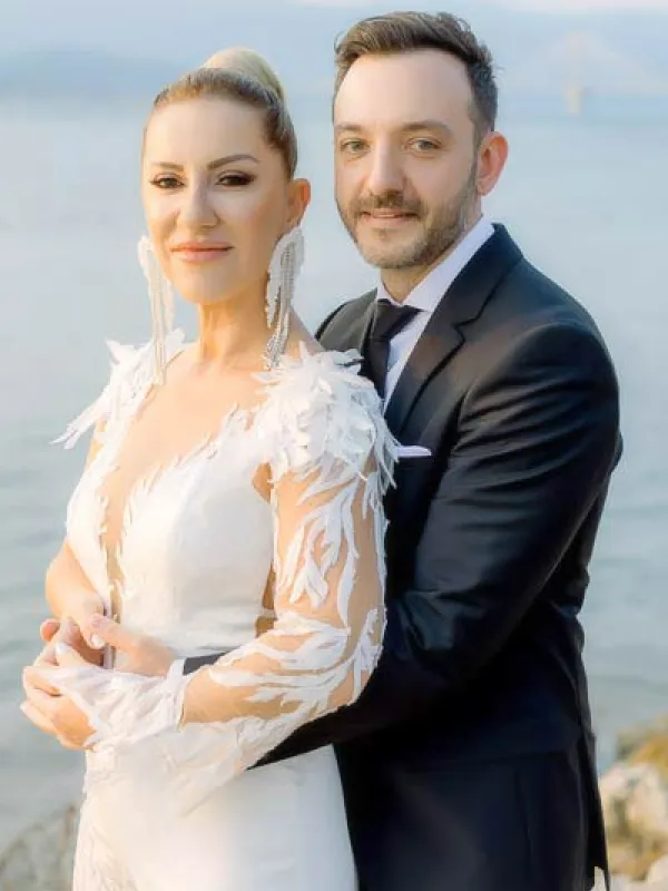 Glamorous Civil Ceremony