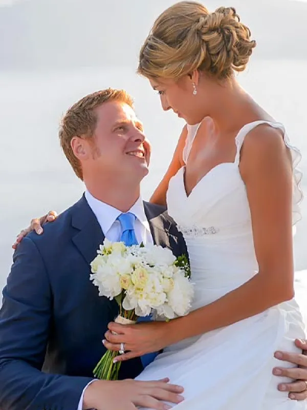 Santorini | A California Couple's Wedding
