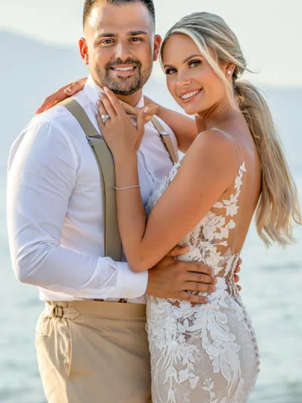 New York Styled Luxury Wedding in Greece