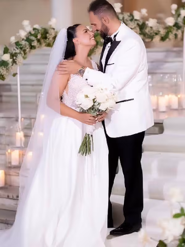 Greek Wedding Celebration