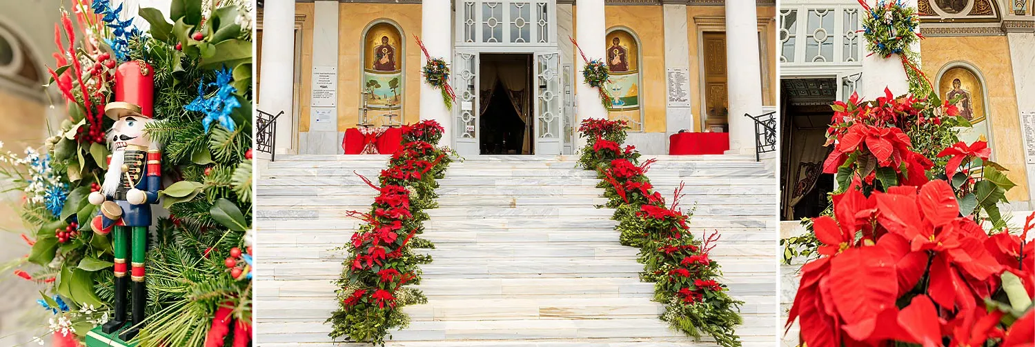 The Nutcracker themed Christmas Christening