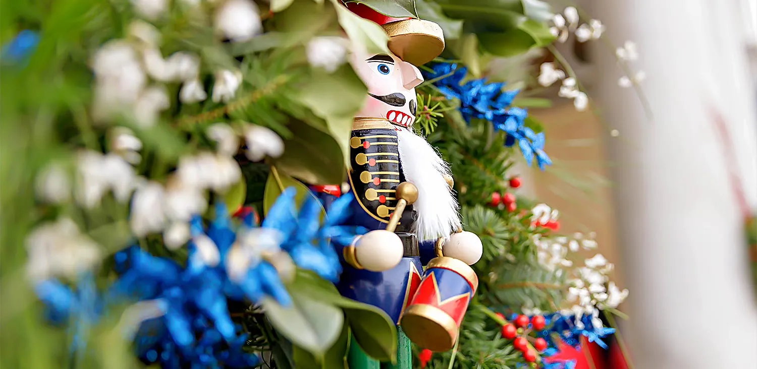 The Nutcracker themed Christmas Christening