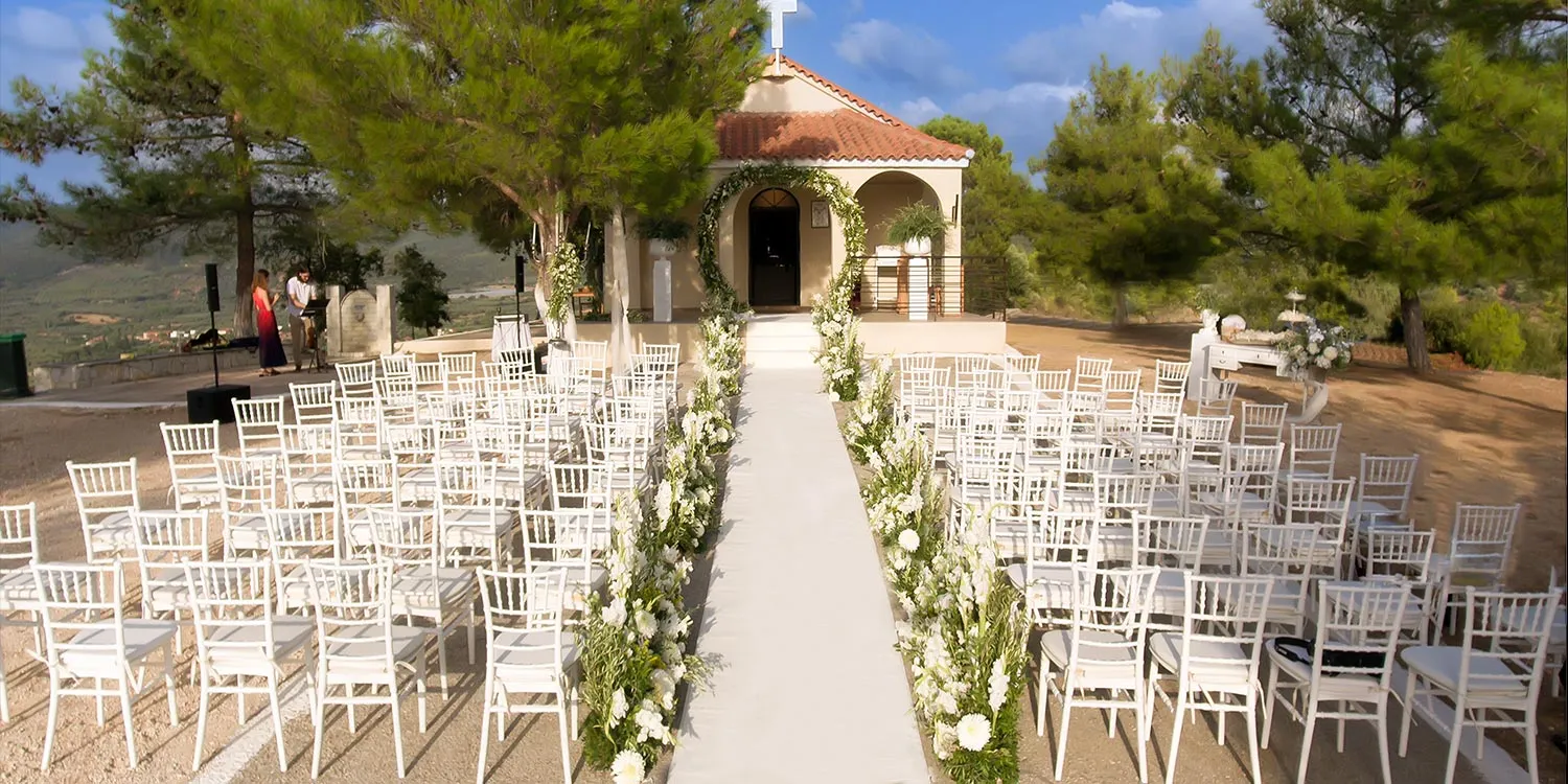Romantic Wedding in Peloponnese