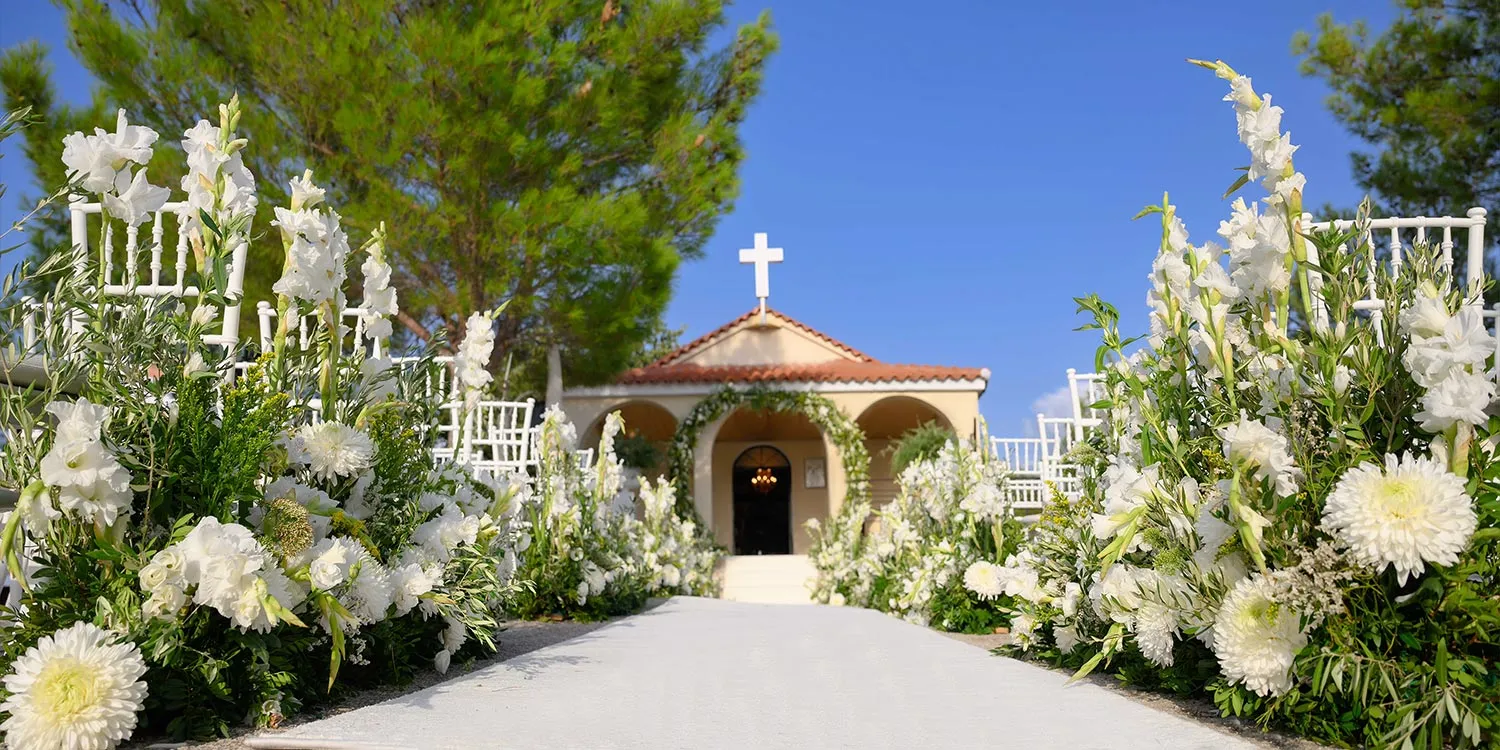 Romantic Wedding in Peloponnese