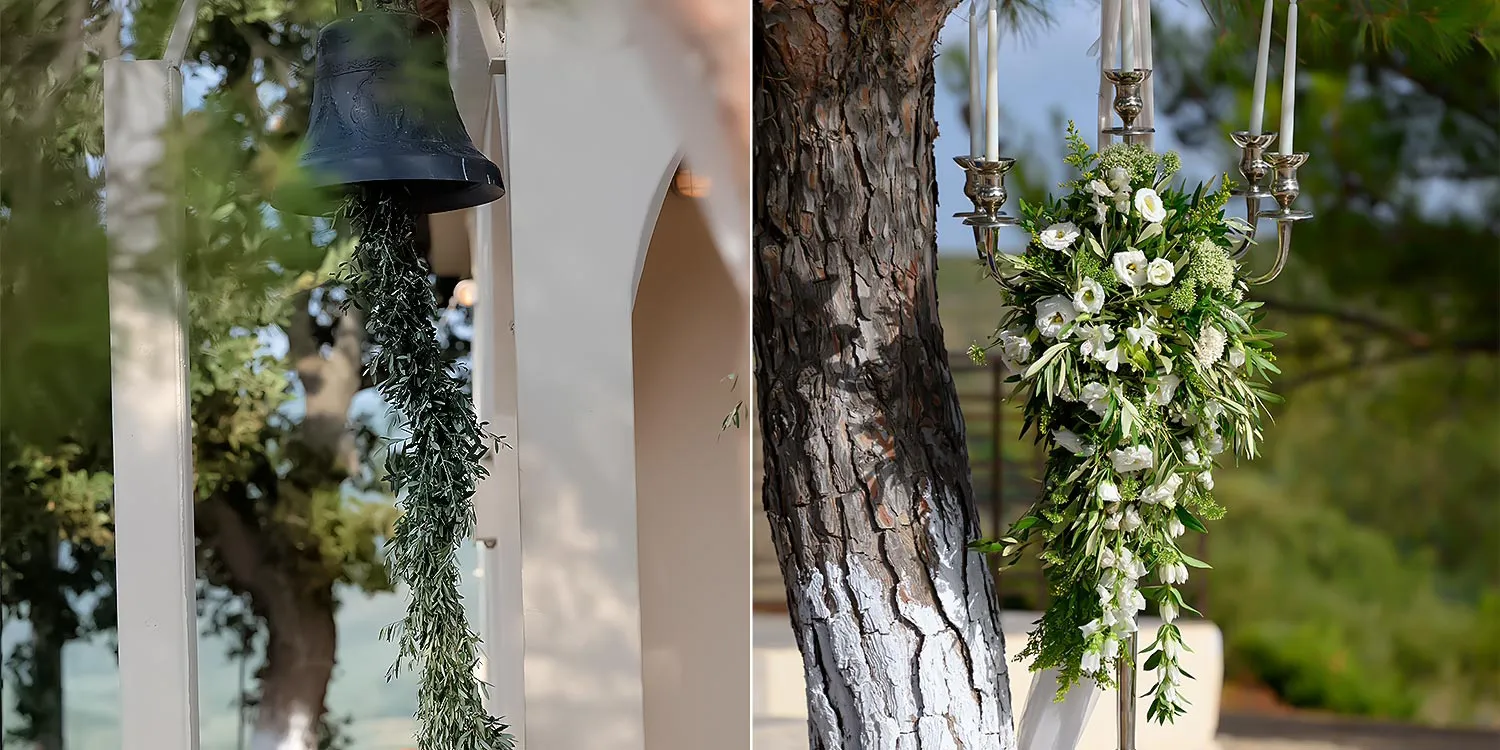 Romantic Wedding in Peloponnese