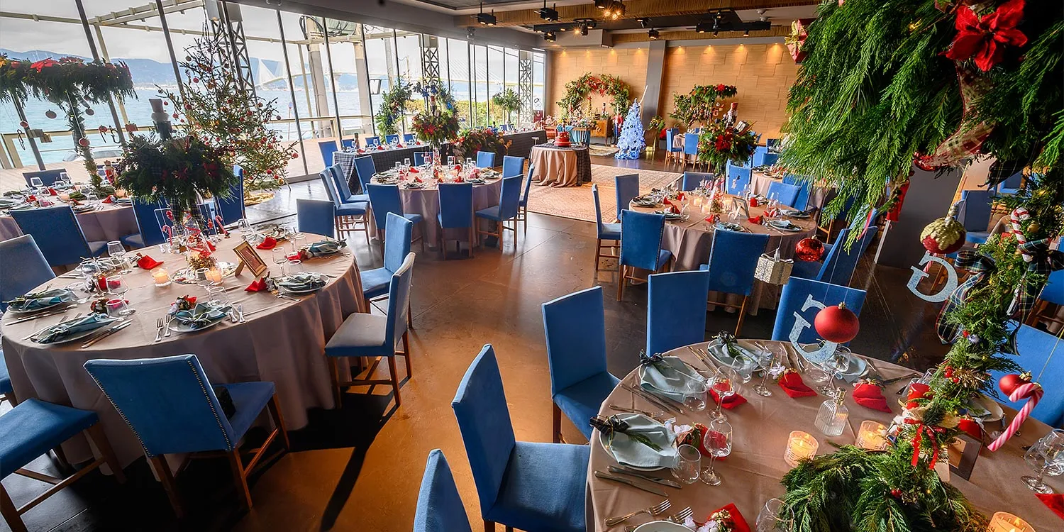 The Nutcracker themed Christmas Christening