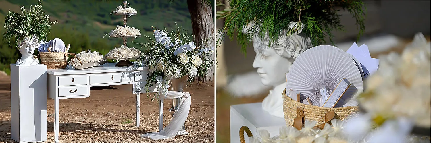 Romantic Wedding in Peloponnese
