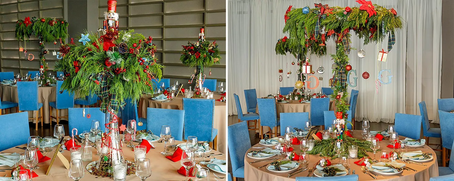 The Nutcracker themed Christmas Christening