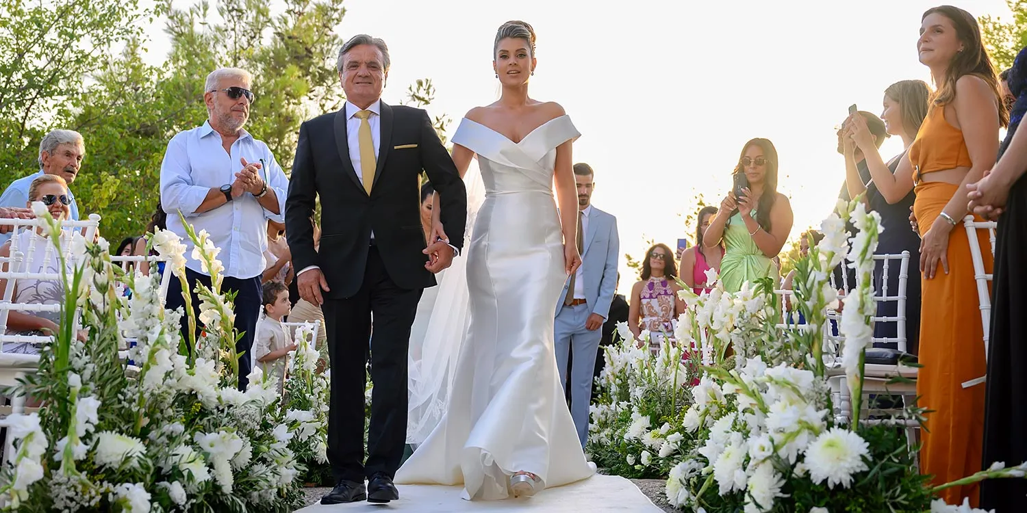 Romantic Wedding in Peloponnese
