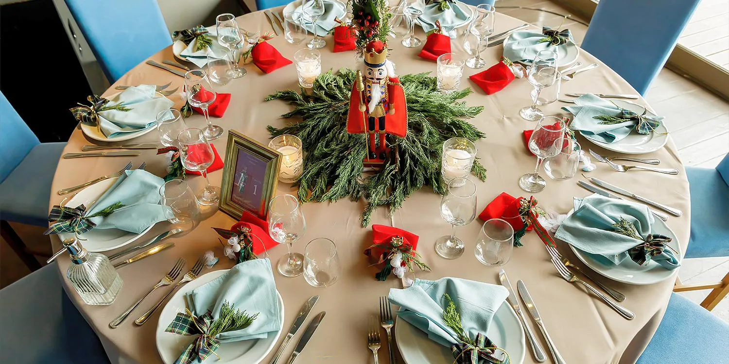 The Nutcracker themed Christmas Christening