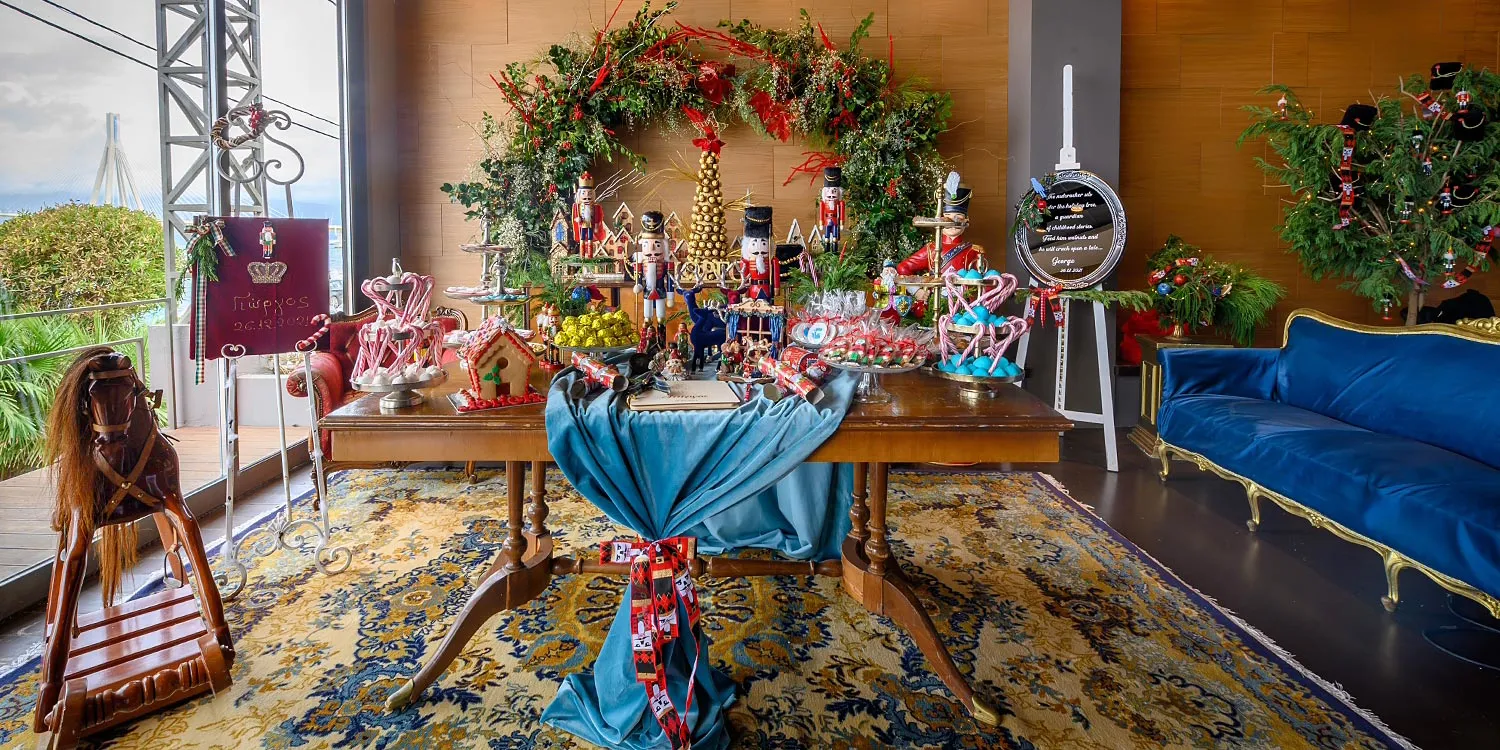 The Nutcracker themed Christmas Christening