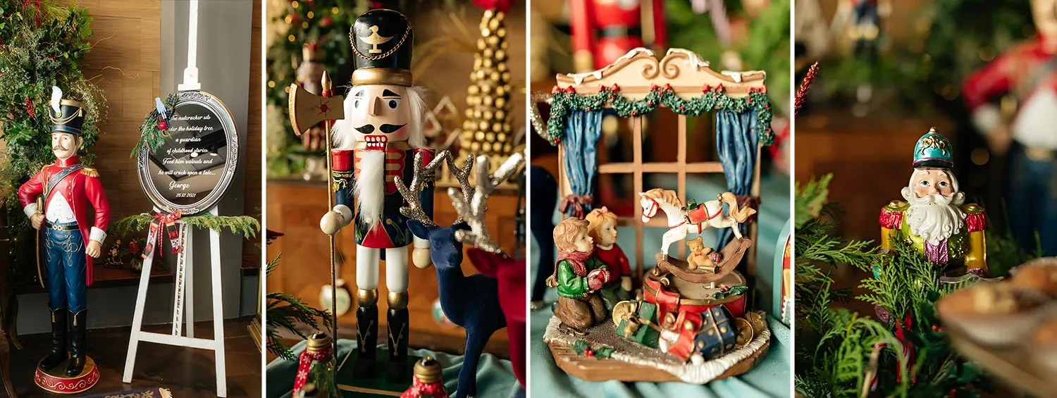 The Nutcracker themed Christmas Christening
