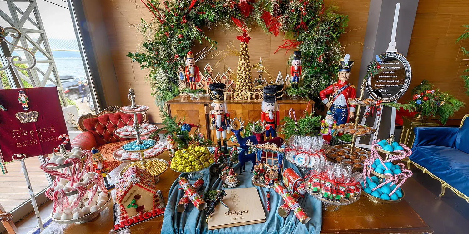 The Nutcracker themed Christmas Christening