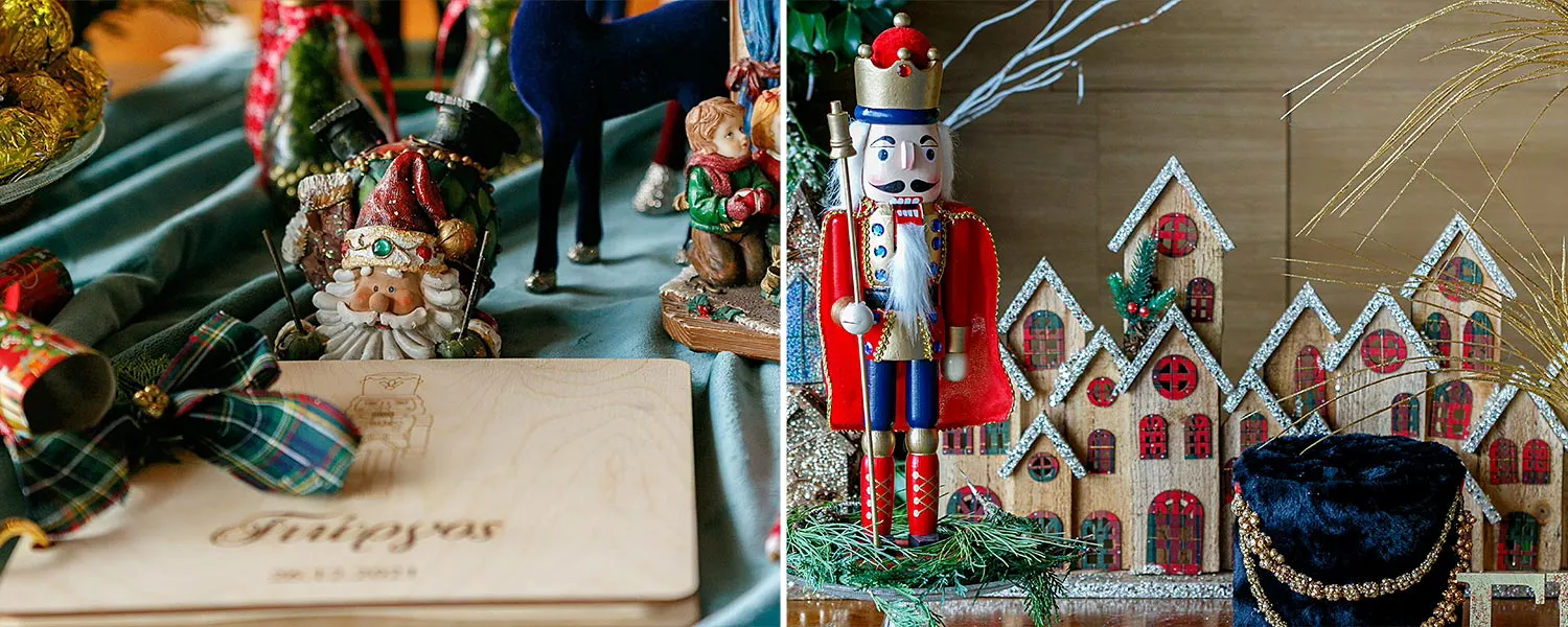 The Nutcracker themed Christmas Christening