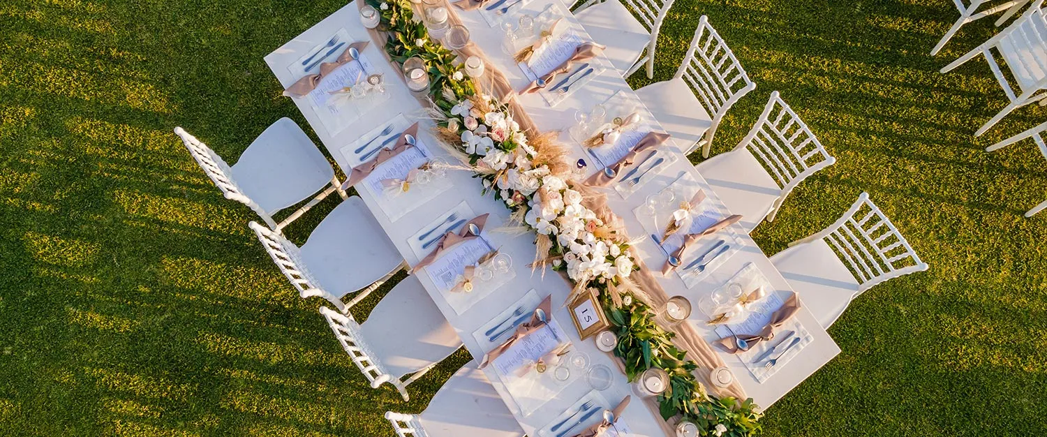 New York Styled Luxury Wedding in Greece