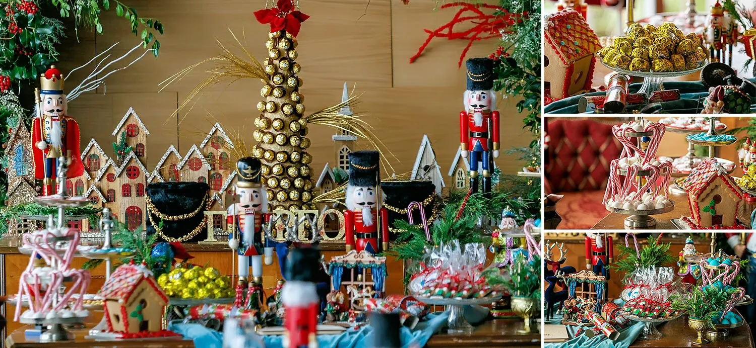 The Nutcracker themed Christmas Christening
