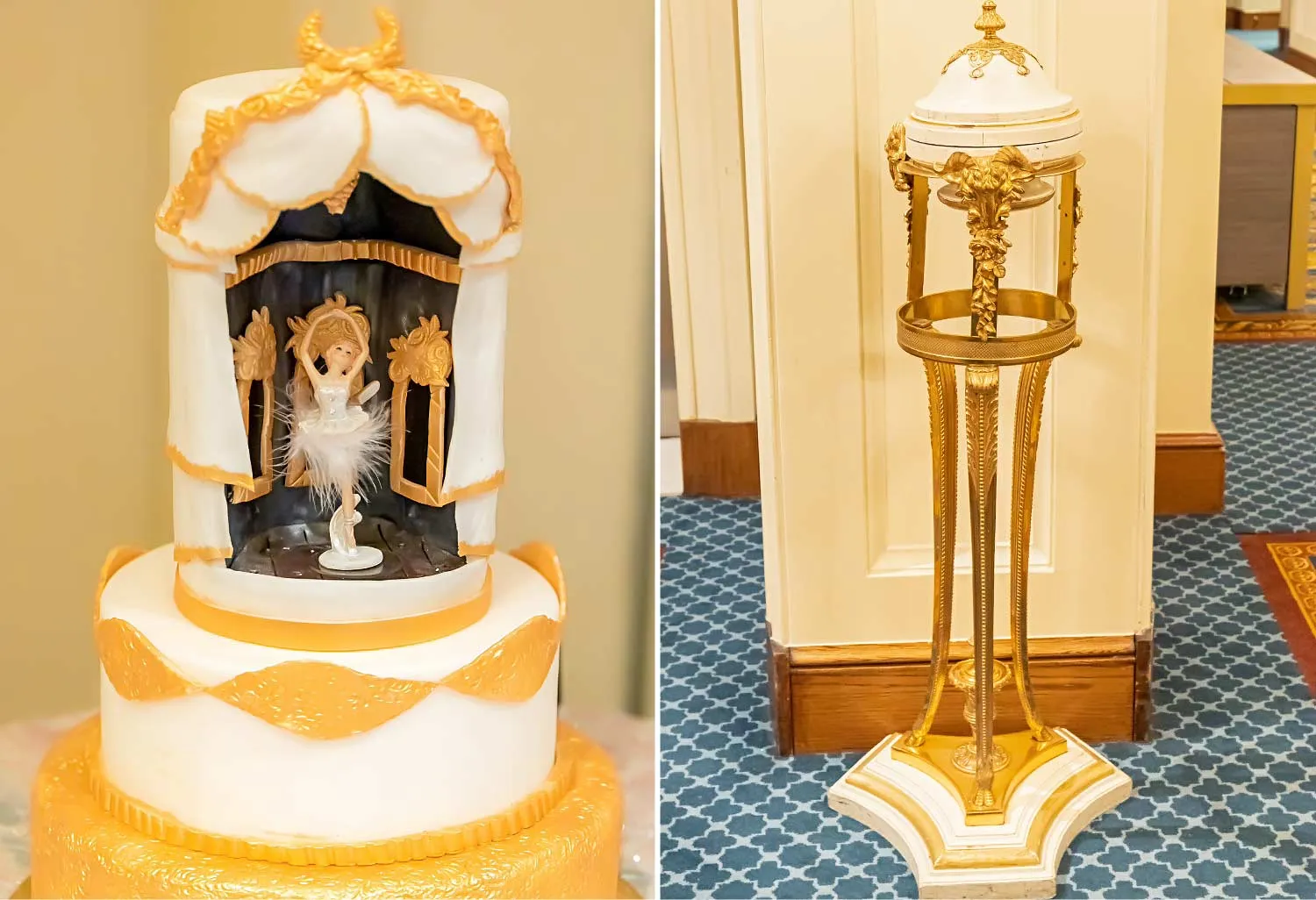 Nutcracker, Christmas Ballet themed Christening