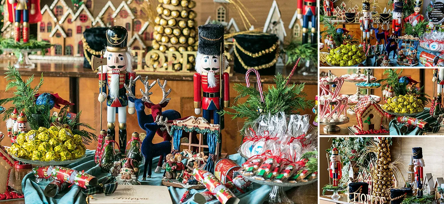 The Nutcracker themed Christmas Christening