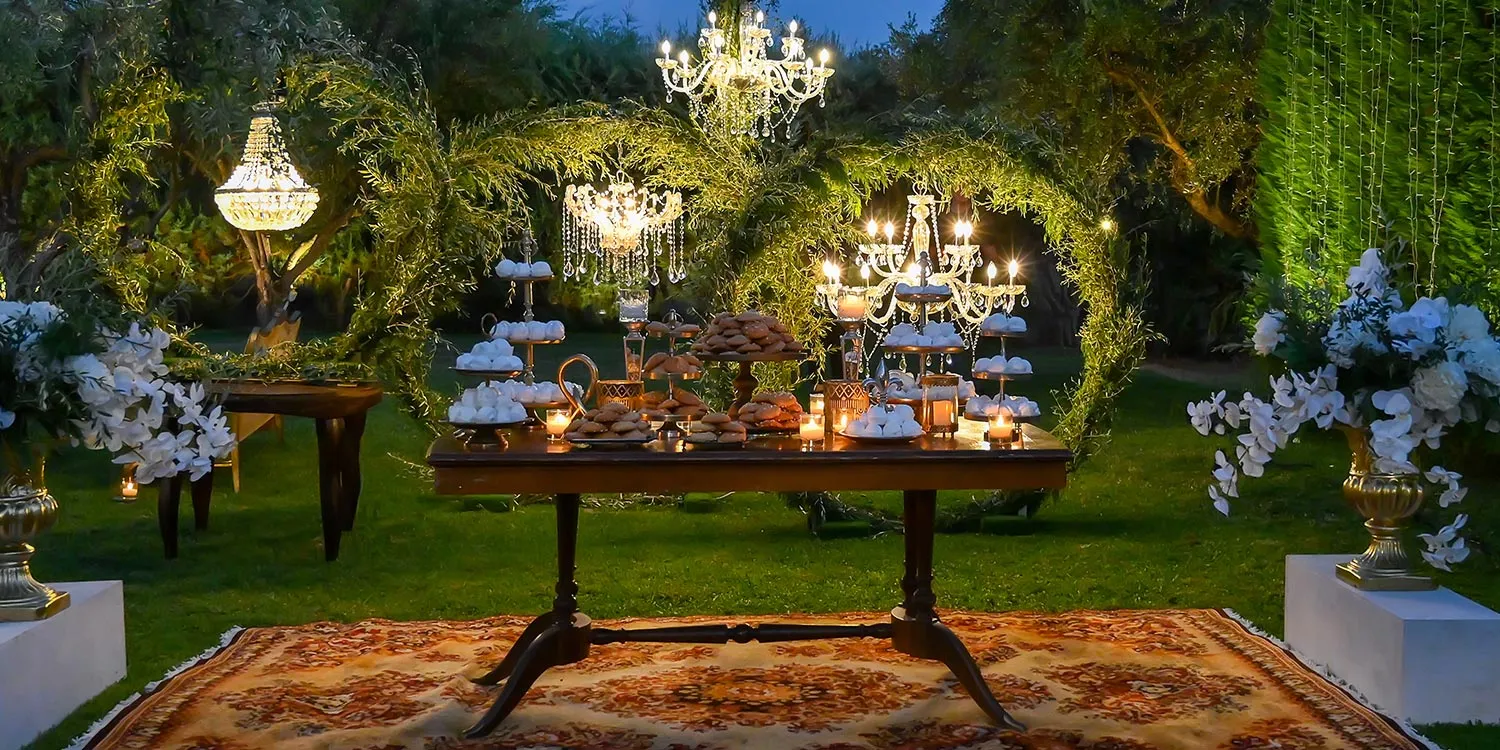 Romantic Wedding in Peloponnese