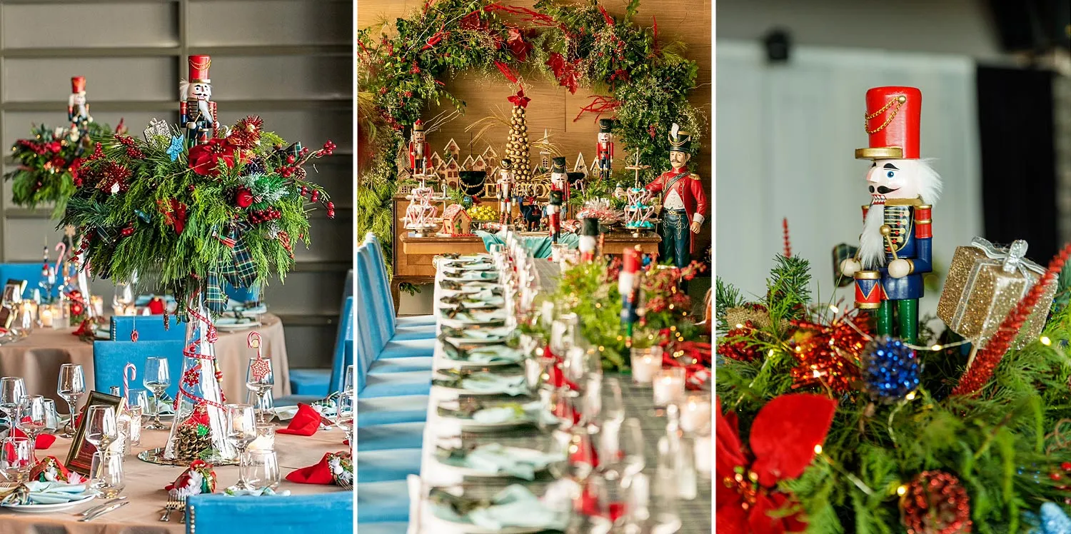 The Nutcracker themed Christmas Christening