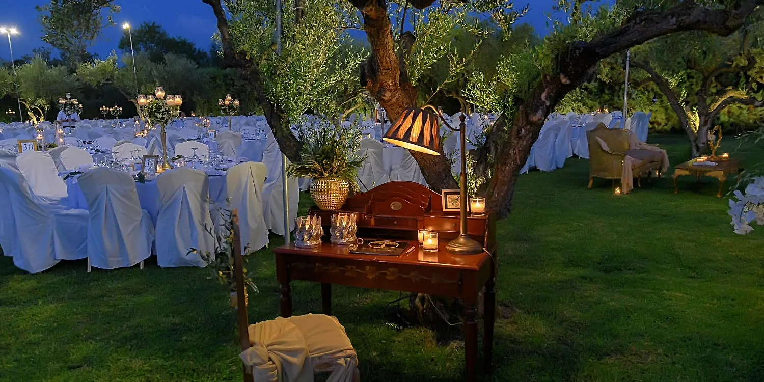 Romantic Wedding in Peloponnese