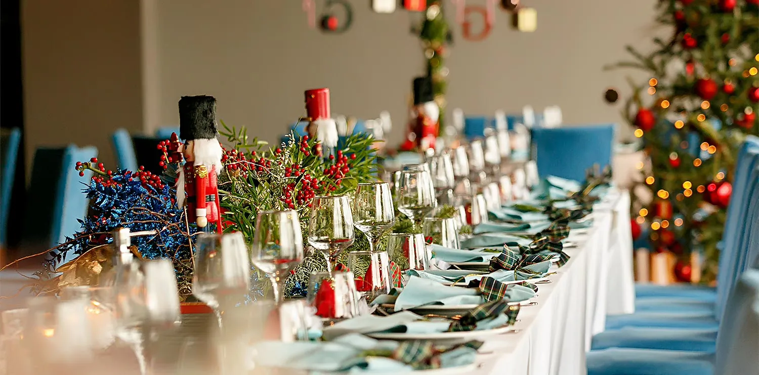 The Nutcracker themed Christmas Christening