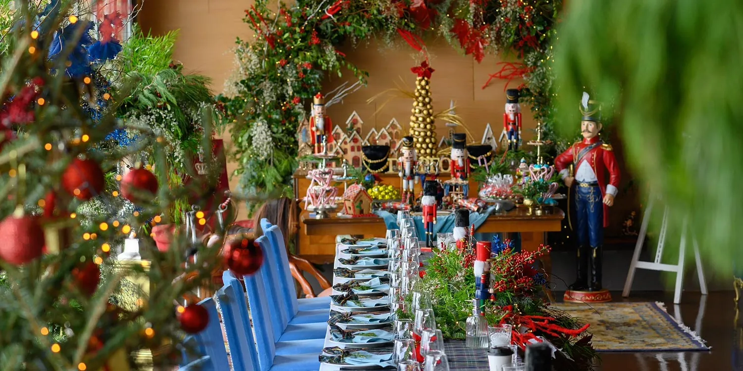 The Nutcracker themed Christmas Christening