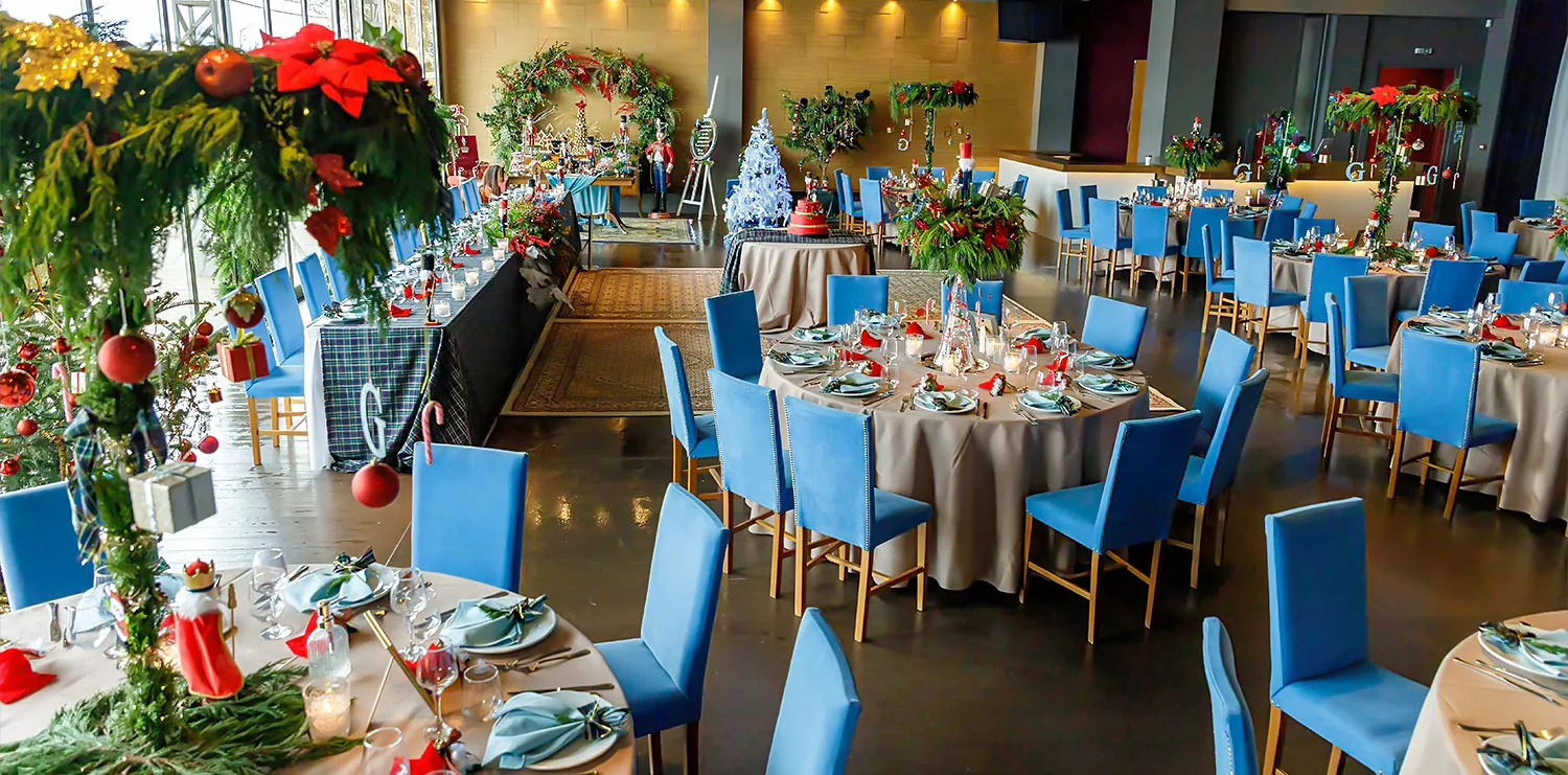 The Nutcracker themed Christmas Christening