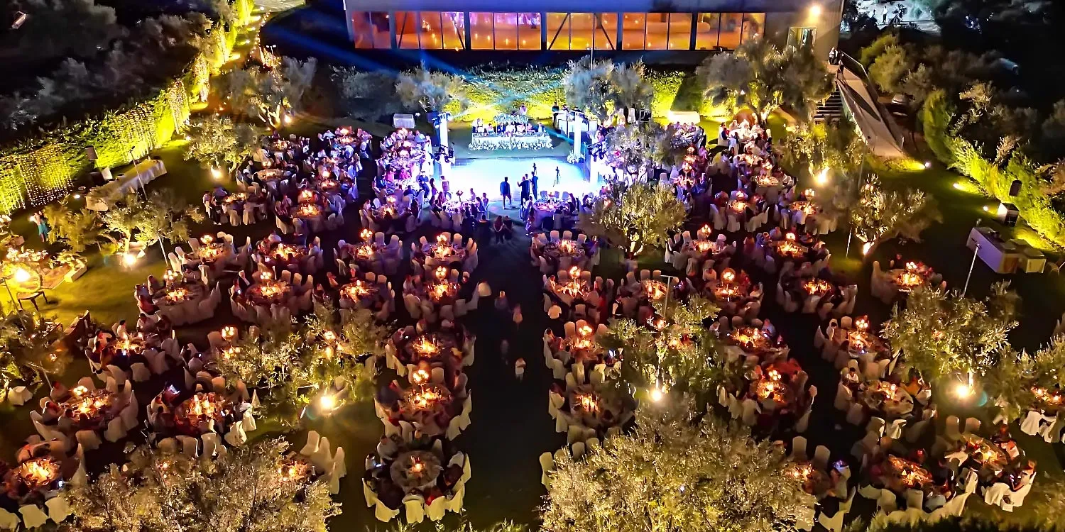Romantic Wedding in Peloponnese