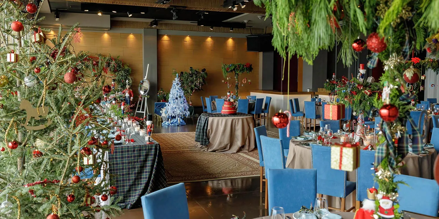 The Nutcracker themed Christmas Christening