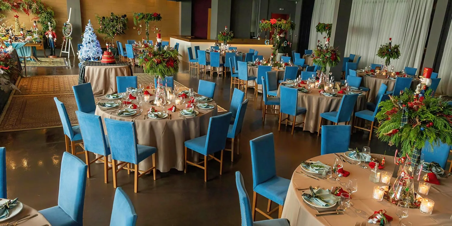 The Nutcracker themed Christmas Christening