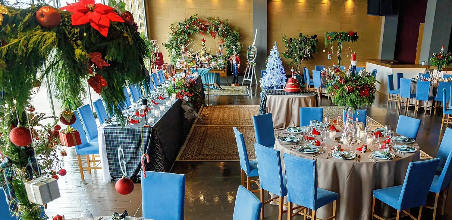 The Nutcracker themed Christmas Christening