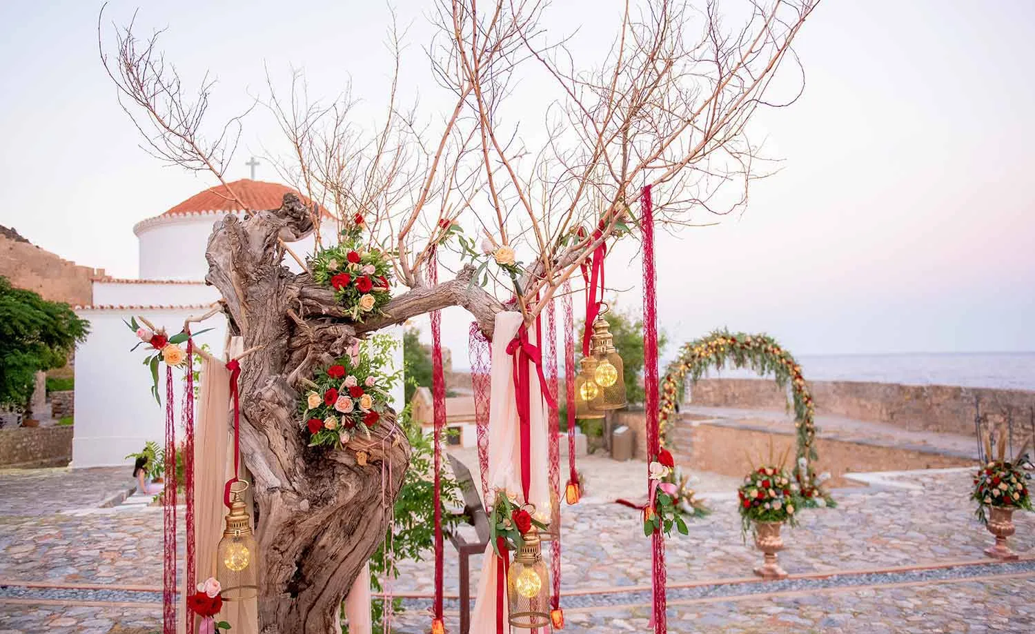 Monemvasia | Castle Wedding