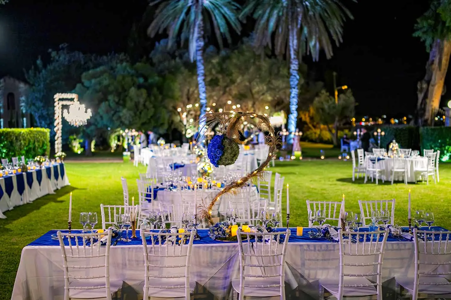 Wedding in a Castle