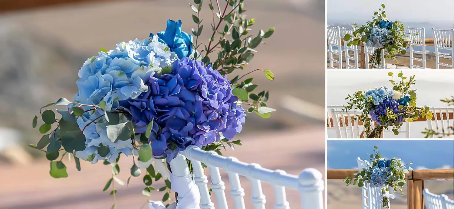 Mykonos | Modern Villa Wedding