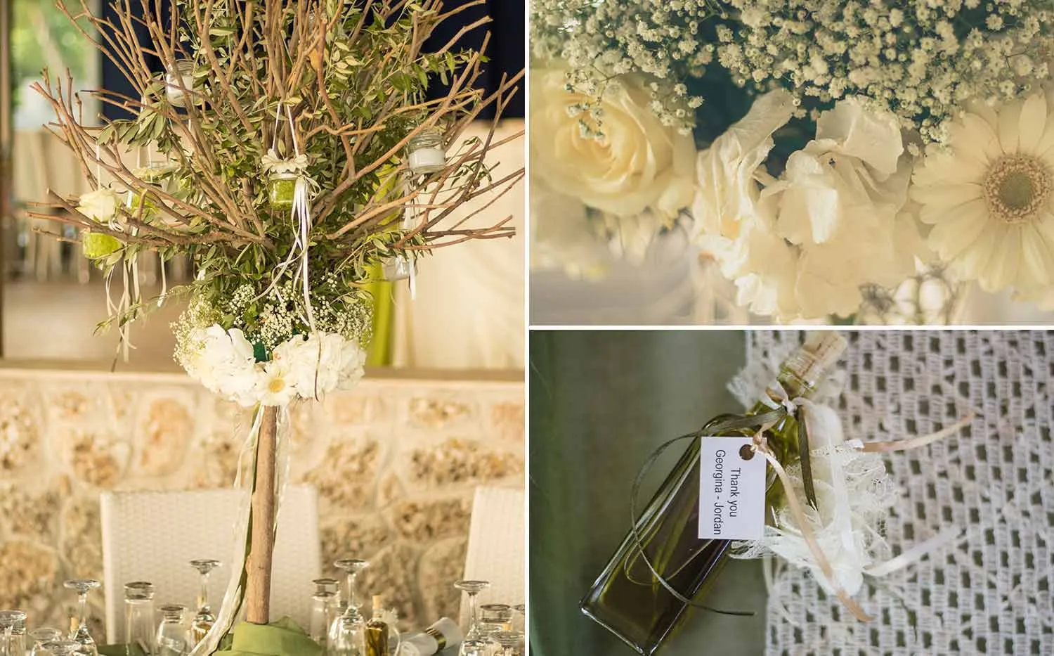 Romantic Wedding in Porto Heli