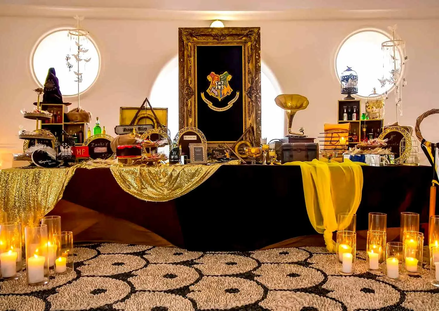 Harry Potter Themed Baptism