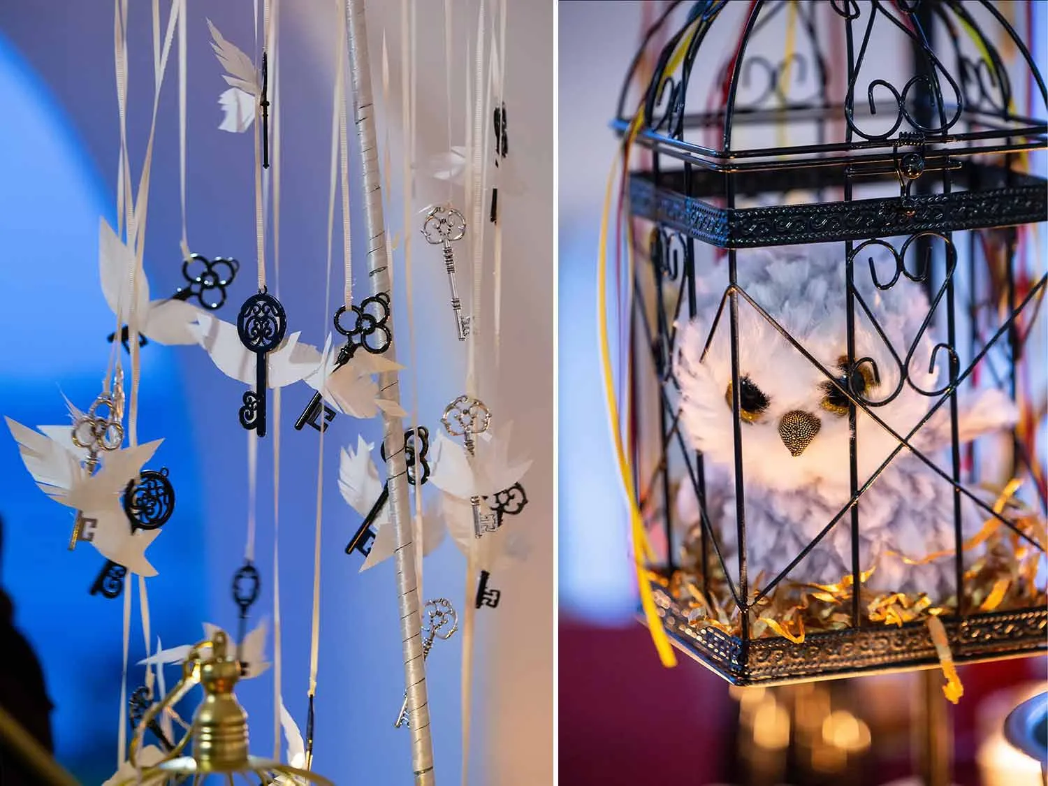Harry Potter Themed Baptism