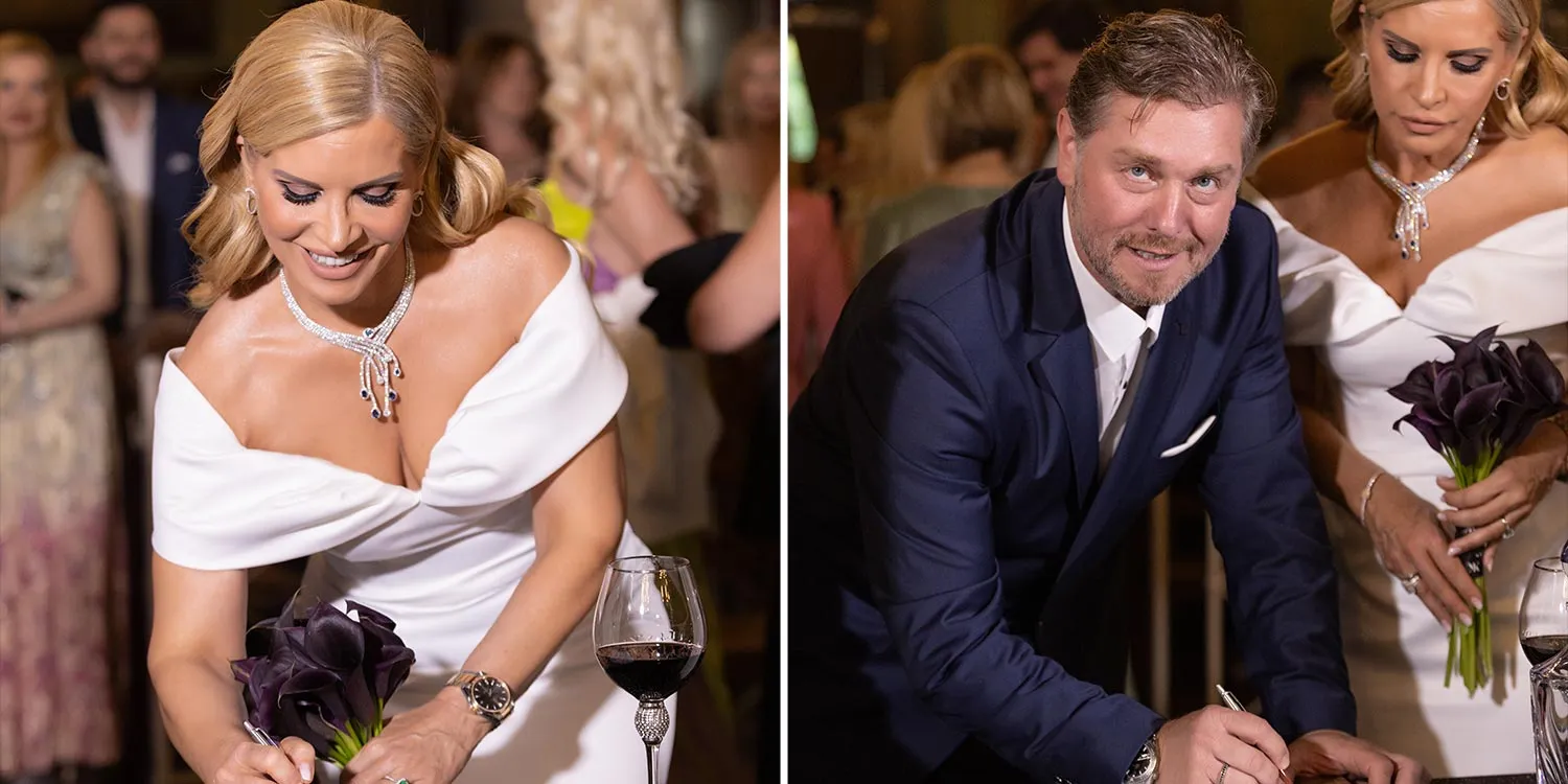 A Classy Wedding