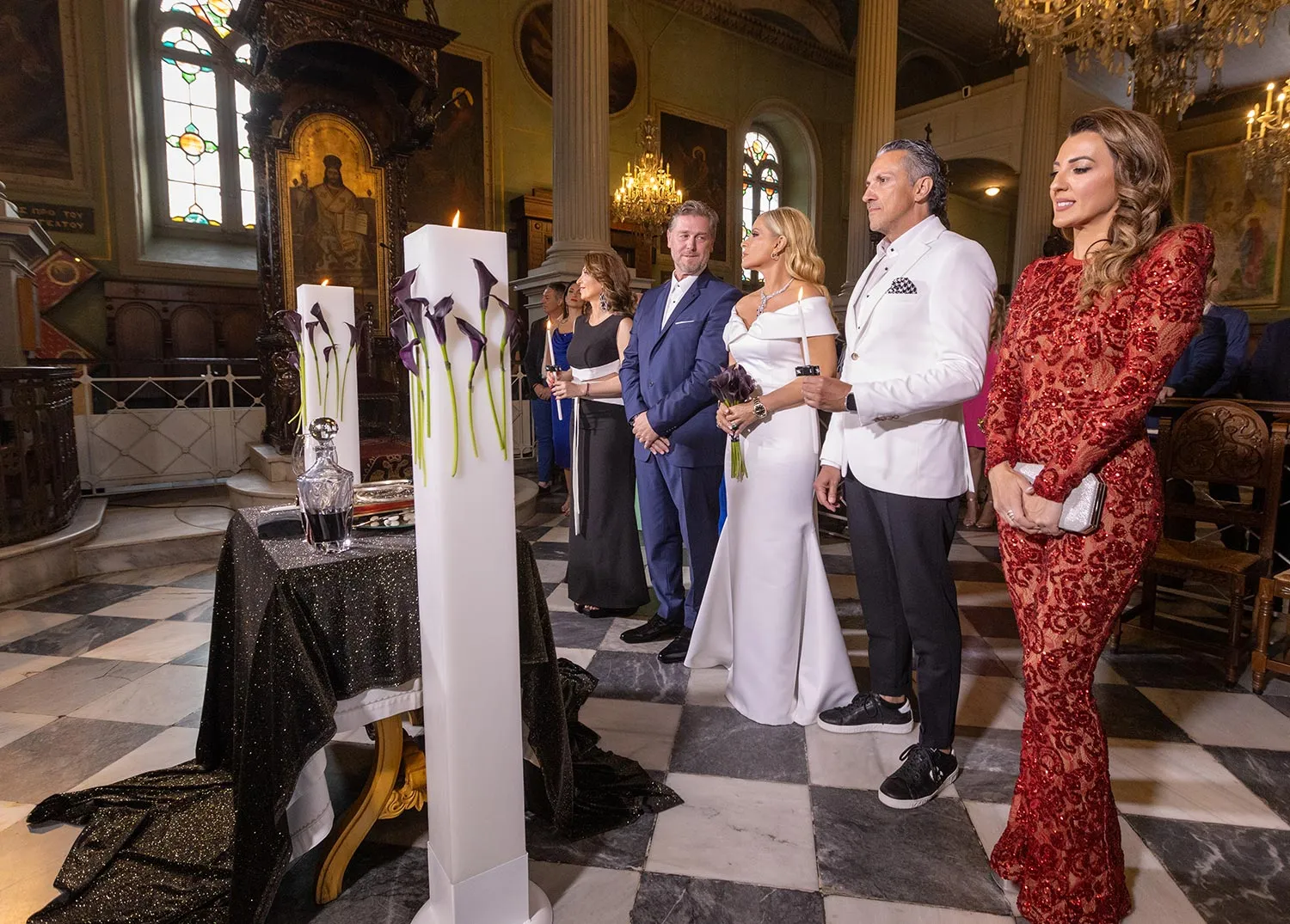 A Classy Wedding