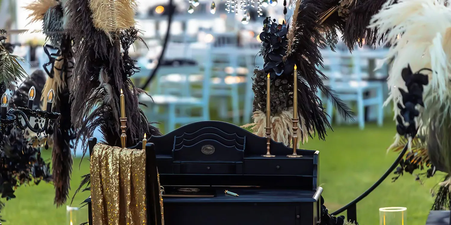 Glamorous Civil Ceremony