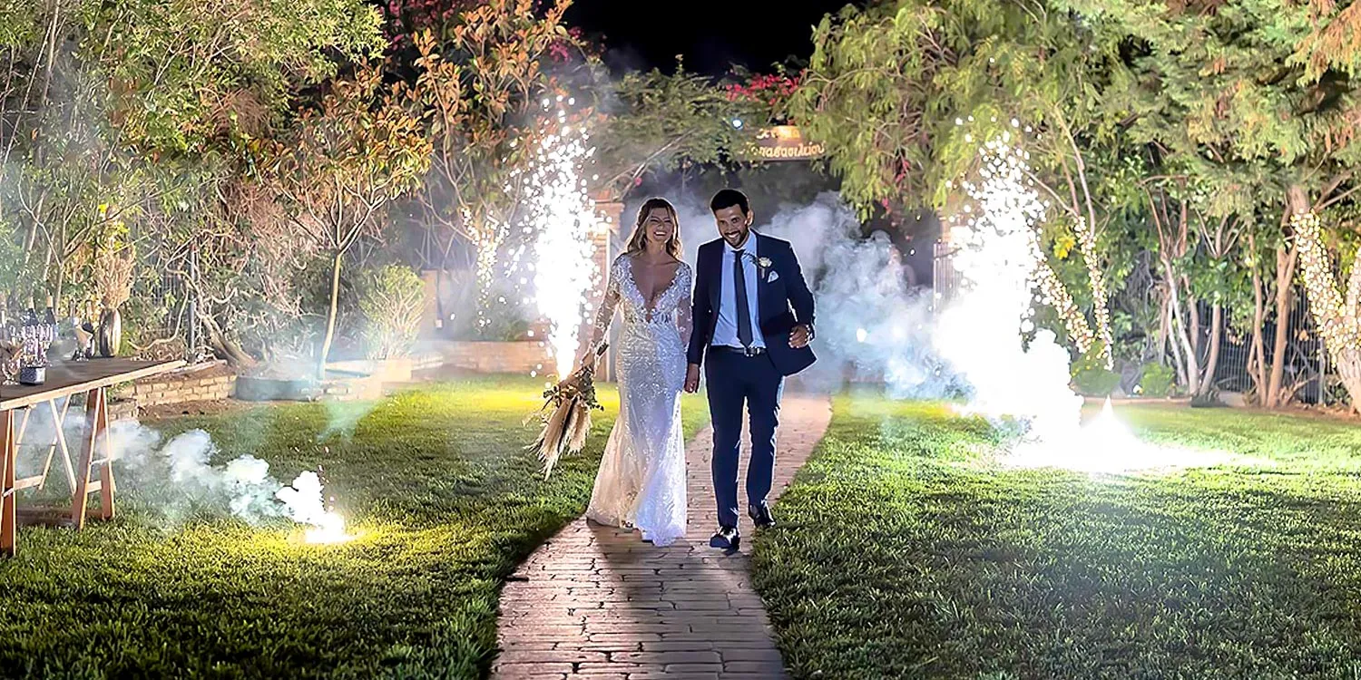 Antirrio Wedding at Ktima Papavasileiou