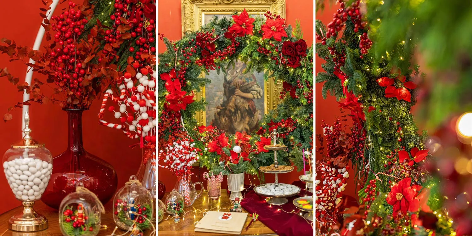Luxury Baptism Christmas Decoration