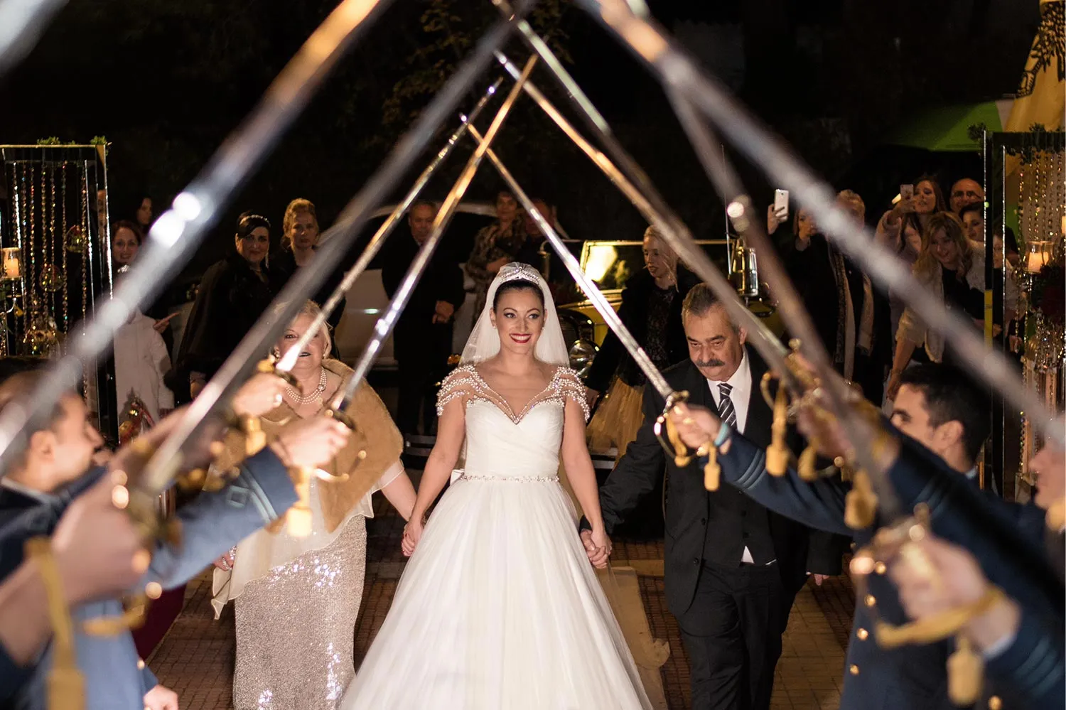 Christmas Military Pilot Wedding in Athens